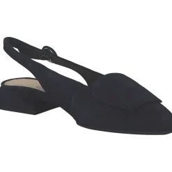 Paul Green 6090, Sling-Ballerinas, Damen, blau