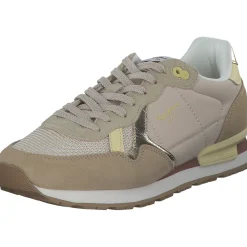 Pepe Jeans PLS31474, Schnürschuhe, Damen, off lage - beige