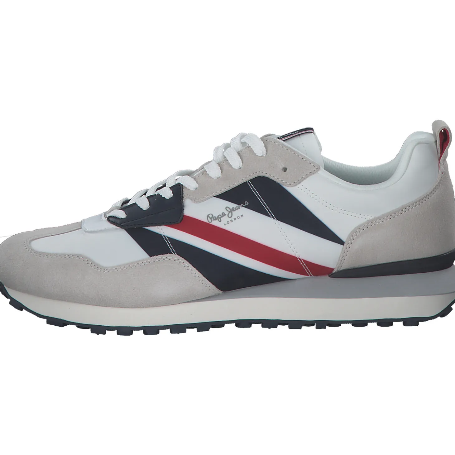 Pepe Jeans PMS30944, Schnürschuhe, Herren, white