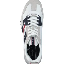 Pepe Jeans PMS30944, Schnürschuhe, Herren, white