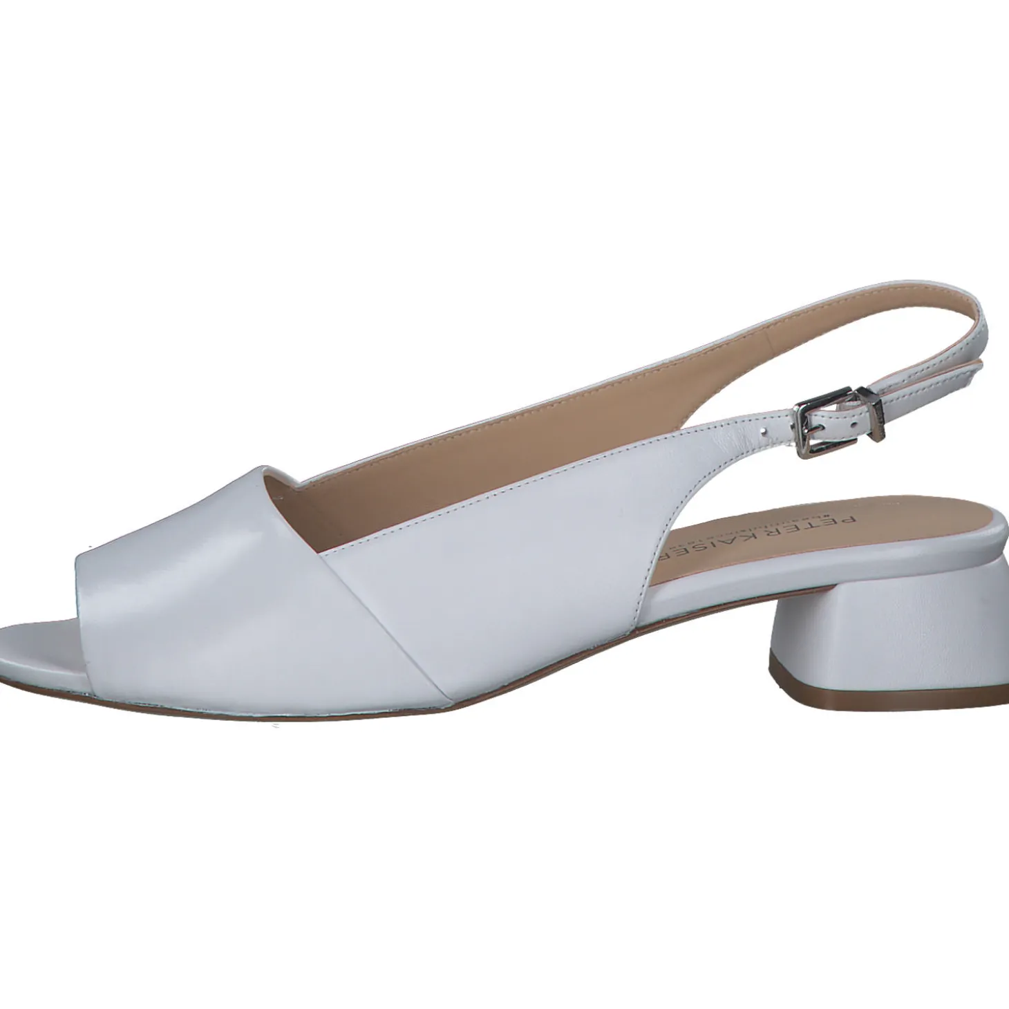 Peter Kaiser Pilia 94331, Sandaletten, Damen, weiß