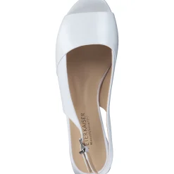 Peter Kaiser Pilia 94331, Sandaletten, Damen, weiß