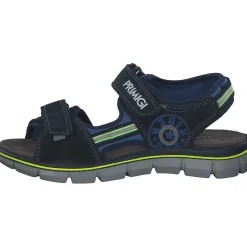 Primigi 3896, Sandalen (Kinder), Kinder, blau/schwarz