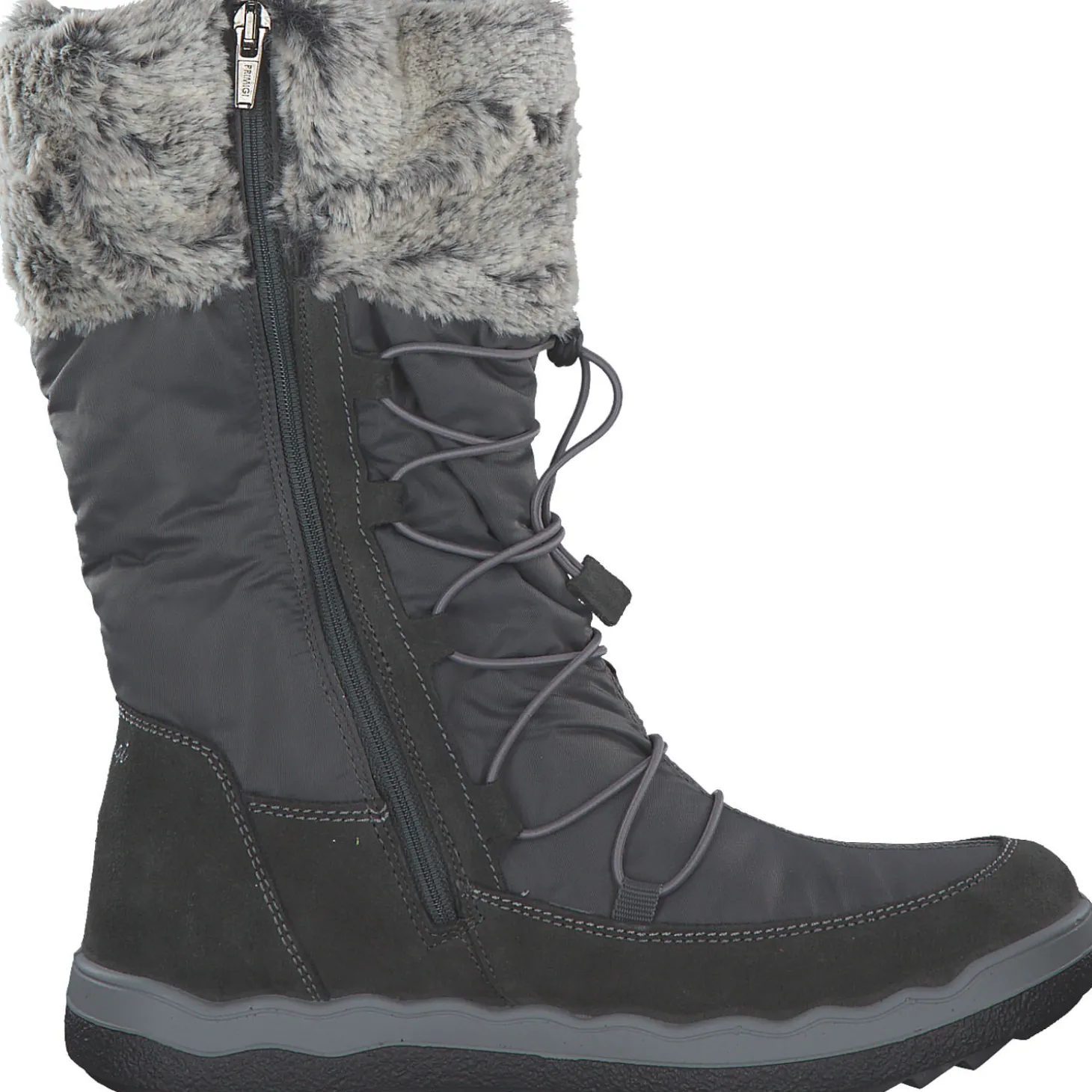 Primigi PFZGT 28797, Stiefeletten (Kinder), Kinder, Grau