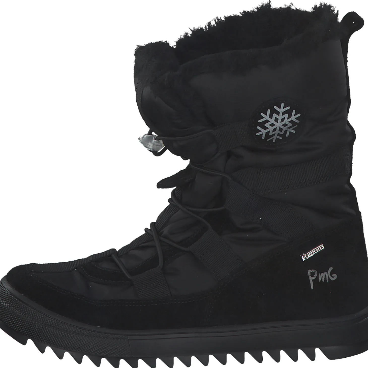 Primigi PKF GTX 84394, Winterstiefel, Kinder, Schwarz