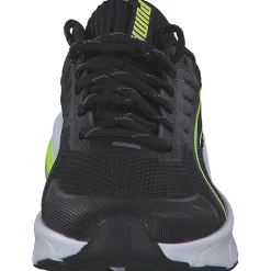 Puma 310541/003 Cell Glare Jr, Schnürschuhe, Kinder, PUMA BLACK-LIME POW