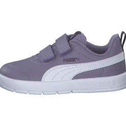 Puma 310252/004 Courtflex V3 V, Sportliche Slipper, Kinder, pale plum-puma white