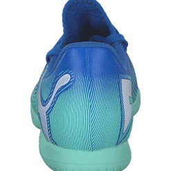 Puma 107952/001 Future 7 Play IT Jr., Sportschuhe, Kinder, HYPERLINK BLUE-MINT-PUMA WHITE