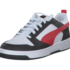 Puma 397675/003 R78 Disrupt, Schnürschuhe, Kinder, puma white-for all time red-pu