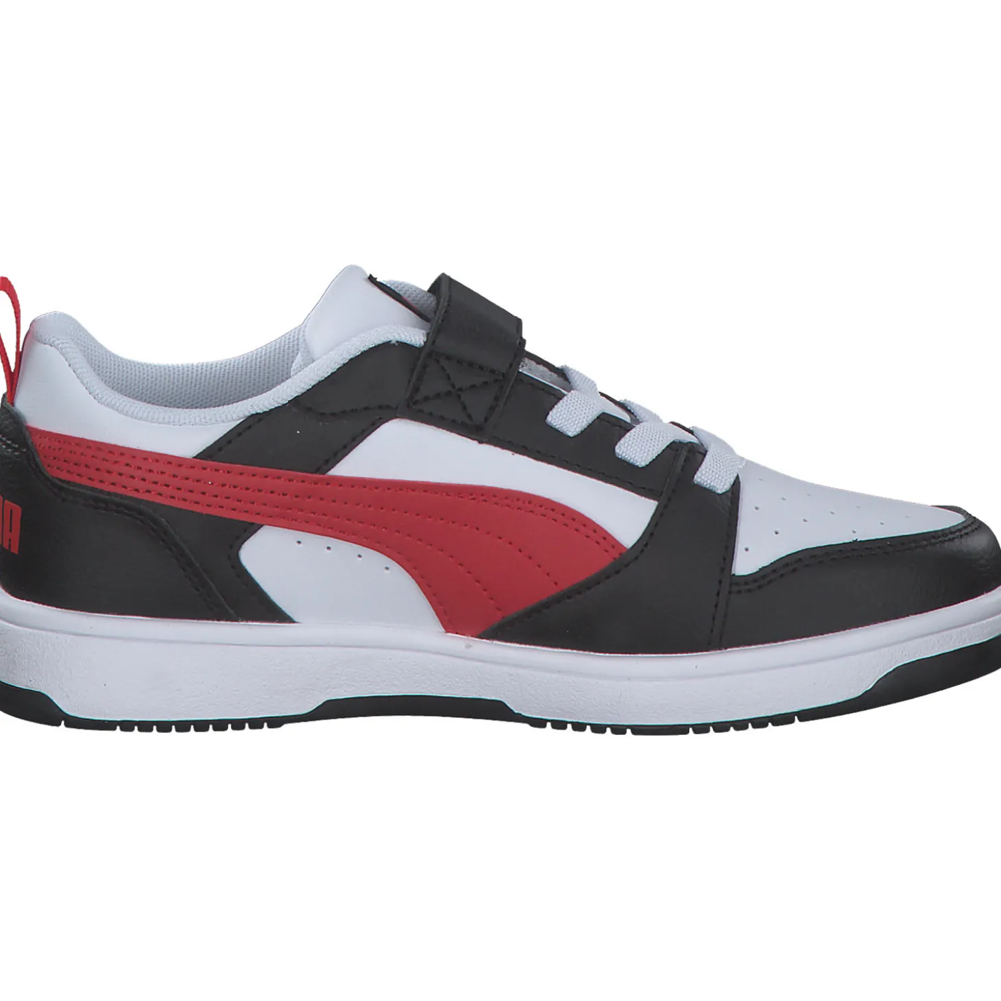 Puma 397419/004 Rebound V6 Lo AC+PS, Slipper (Kinder), Kinder, puma white-for all time red-pu