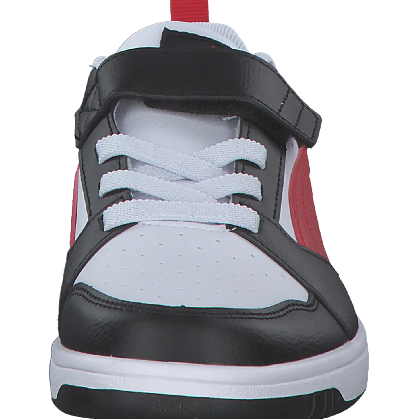 Puma 397419/004 Rebound V6 Lo AC+PS, Slipper (Kinder), Kinder, puma white-for all time red-pu