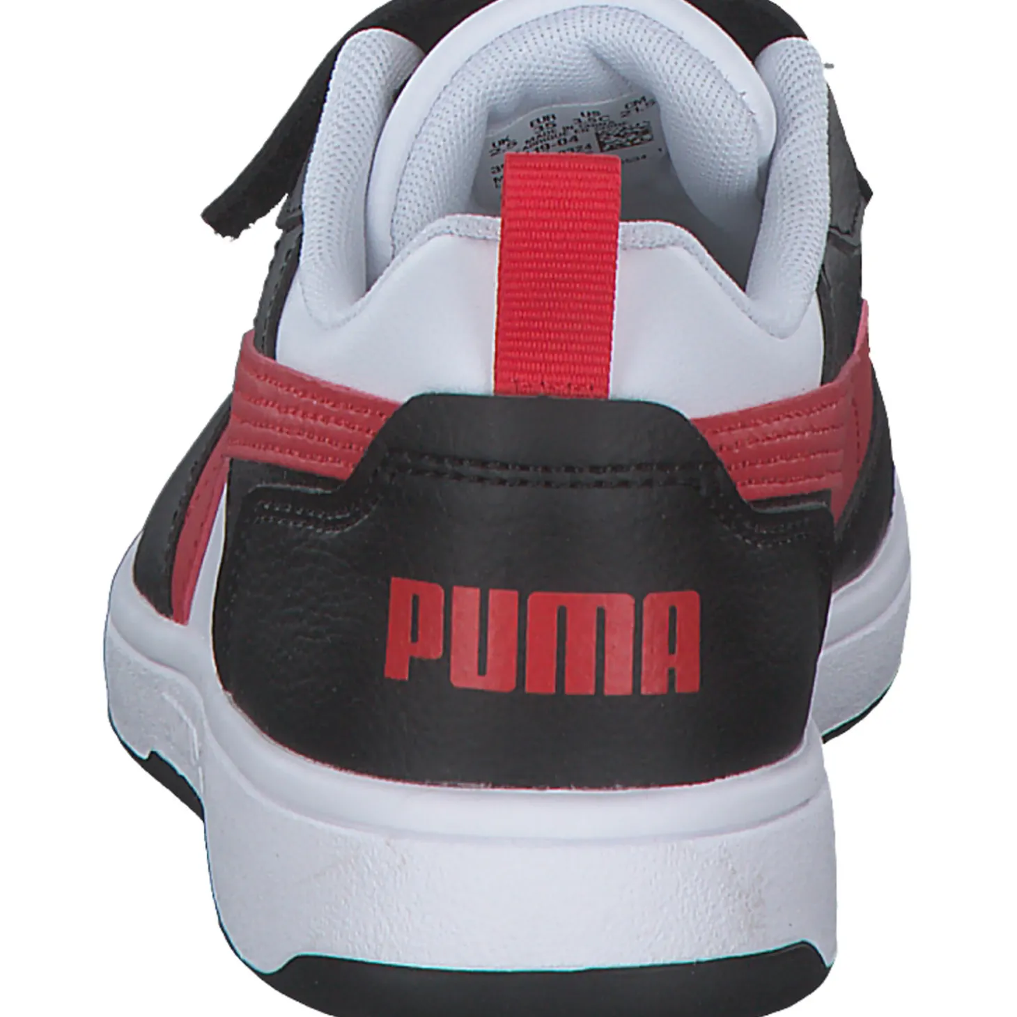 Puma 397419/004 Rebound V6 Lo AC+PS, Slipper (Kinder), Kinder, puma white-for all time red-pu