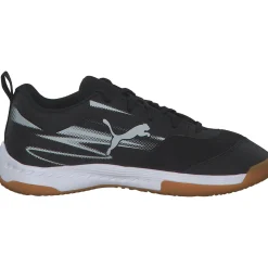 Puma 108105/001 Varion II Jr., Sportschuhe, Kinder, black-cool light gray-gum