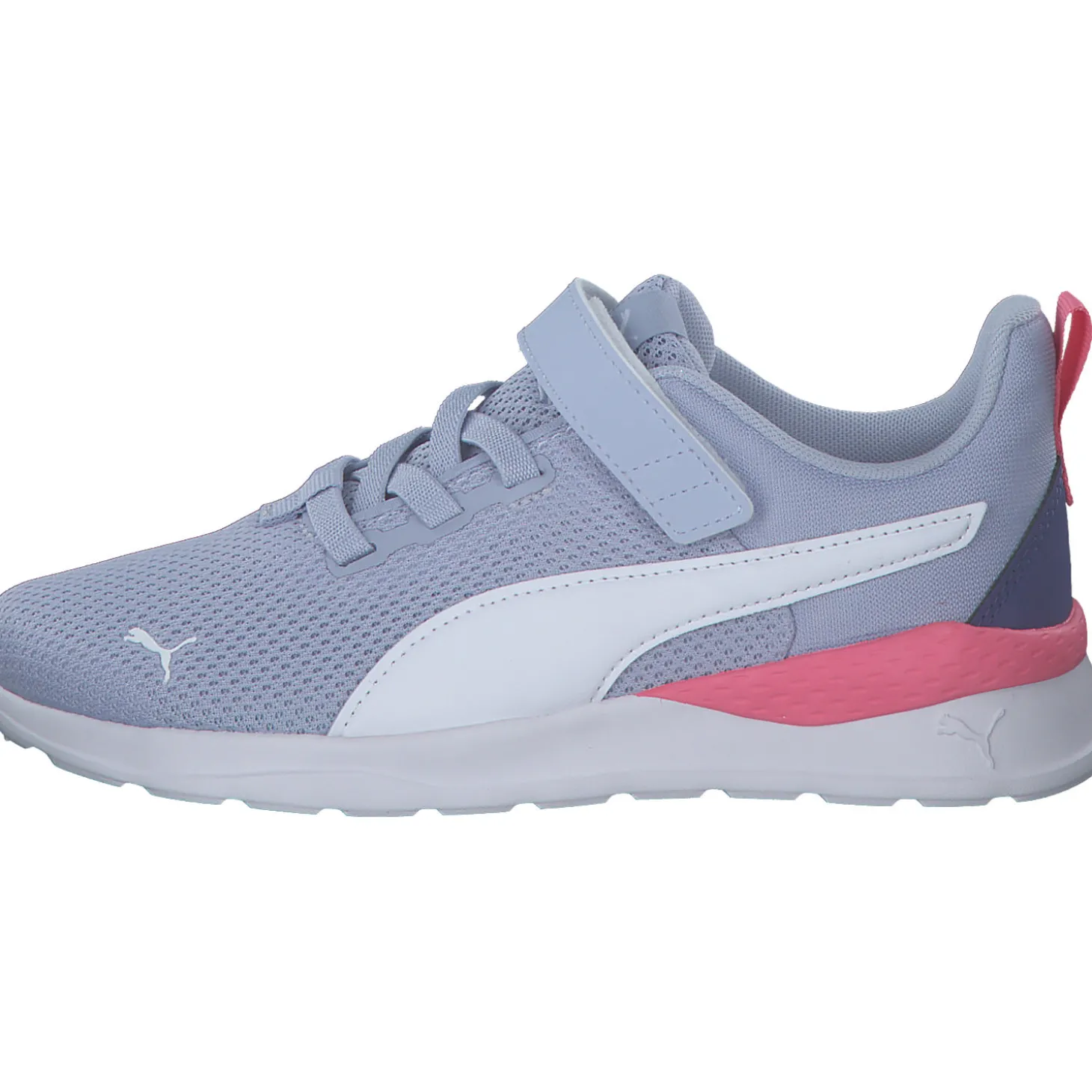 Puma Anzarun Lite 372009 K M, Sportliche Slipper, Kinder, cool weather/puma white-blue c