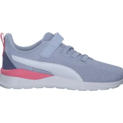 Puma Anzarun Lite 372009 K M, Sportliche Slipper, Kinder, cool weather/puma white-blue c