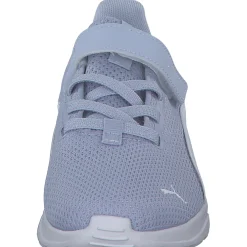 Puma Anzarun Lite 372009 K M, Sportliche Slipper, Kinder, cool weather/puma white-blue c