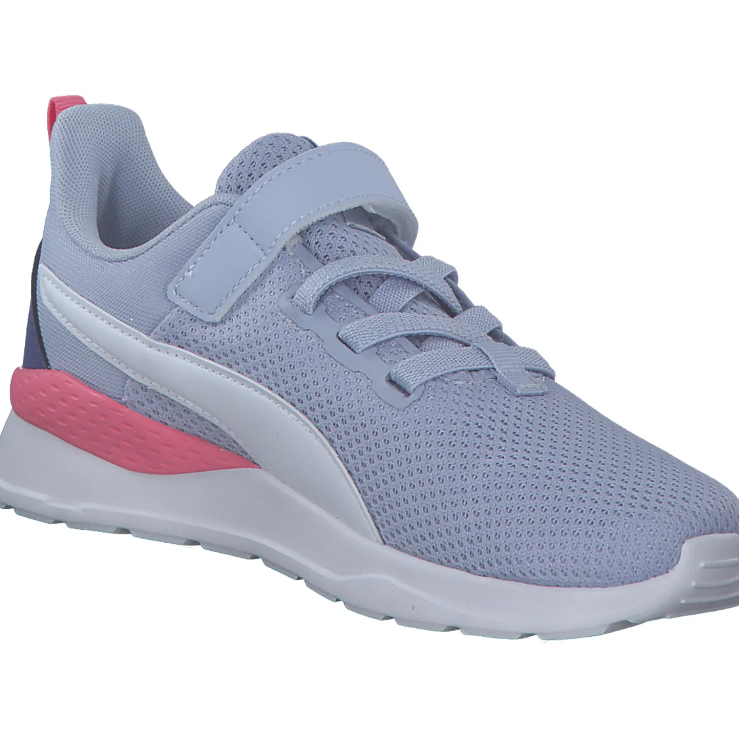 Puma Anzarun Lite 372009 K M, Sportliche Slipper, Kinder, cool weather/puma white-blue c