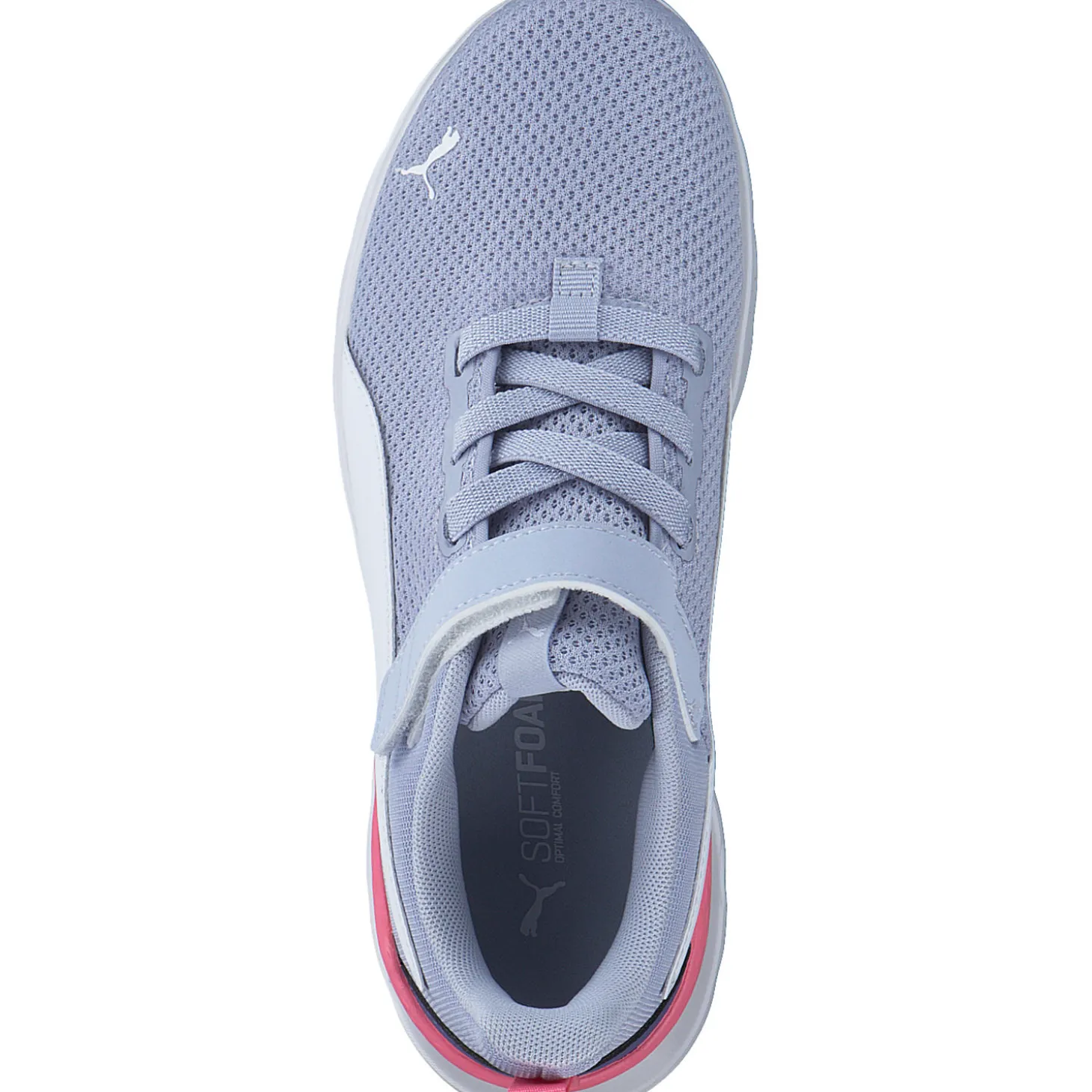 Puma Anzarun Lite 372009 K M, Sportliche Slipper, Kinder, cool weather/puma white-blue c