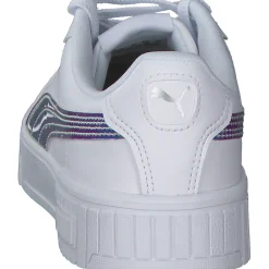 Puma Carina 2.0 Holo Jr. 387985, Sneakers, Damen, puma white/puma silver