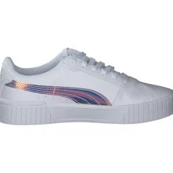 Puma Carina 2.0 Holo Jr. 387985, Sneakers, Damen, puma white/puma silver