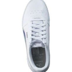 Puma Carina 2.0 Holo Jr. 387985, Sneakers, Damen, puma white/puma silver