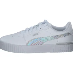 Puma Carina 2.0 Mermaid Jr. 389742, Schnürschuhe, Damen, puma white/hero blue/puma silv