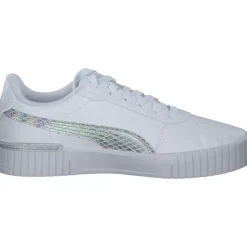 Puma Carina 2.0 Mermaid Jr. 389742, Schnürschuhe, Damen, puma white/hero blue/puma silv