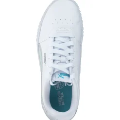 Puma Carina 2.0 Mermaid Jr. 389742, Schnürschuhe, Damen, puma white/hero blue/puma silv