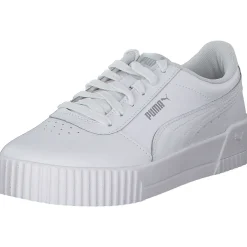 Puma Carina L 370325, Sneakers Low, Damen, Weiß (White)