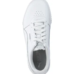 Puma Carina L 370325, Sneakers Low, Damen, Weiß (White)