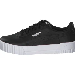 Puma Carina L 370325, Sneakers Low, Damen, Schwarz (Black)