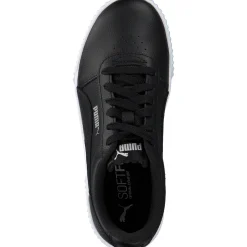 Puma Carina L 370325, Sneakers Low, Damen, Schwarz (Black)