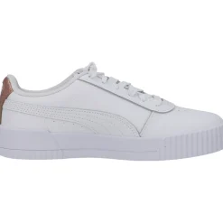 Puma Carina RG 373081, Sneakers Low, Damen, Weiß (White/Rose)