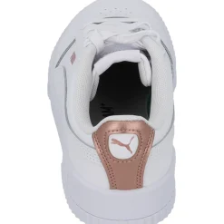 Puma Carina RG 373081, Sneakers Low, Damen, Weiß (White/Rose)