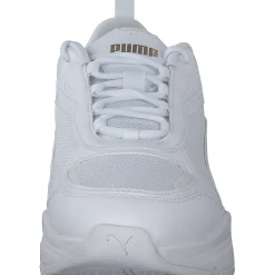 Puma Cassia 384647, Sneakers Low, Damen, Weiß