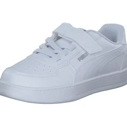 Puma Caven 2.0 AC+PS 393839, Slipper (Kinder), Kinder, puma white-puma silver/puma bl