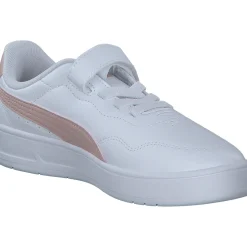 Puma Court Lally AC+PS 402305, Slipper (Kinder), Kinder, PUMA White-Rose Quartz