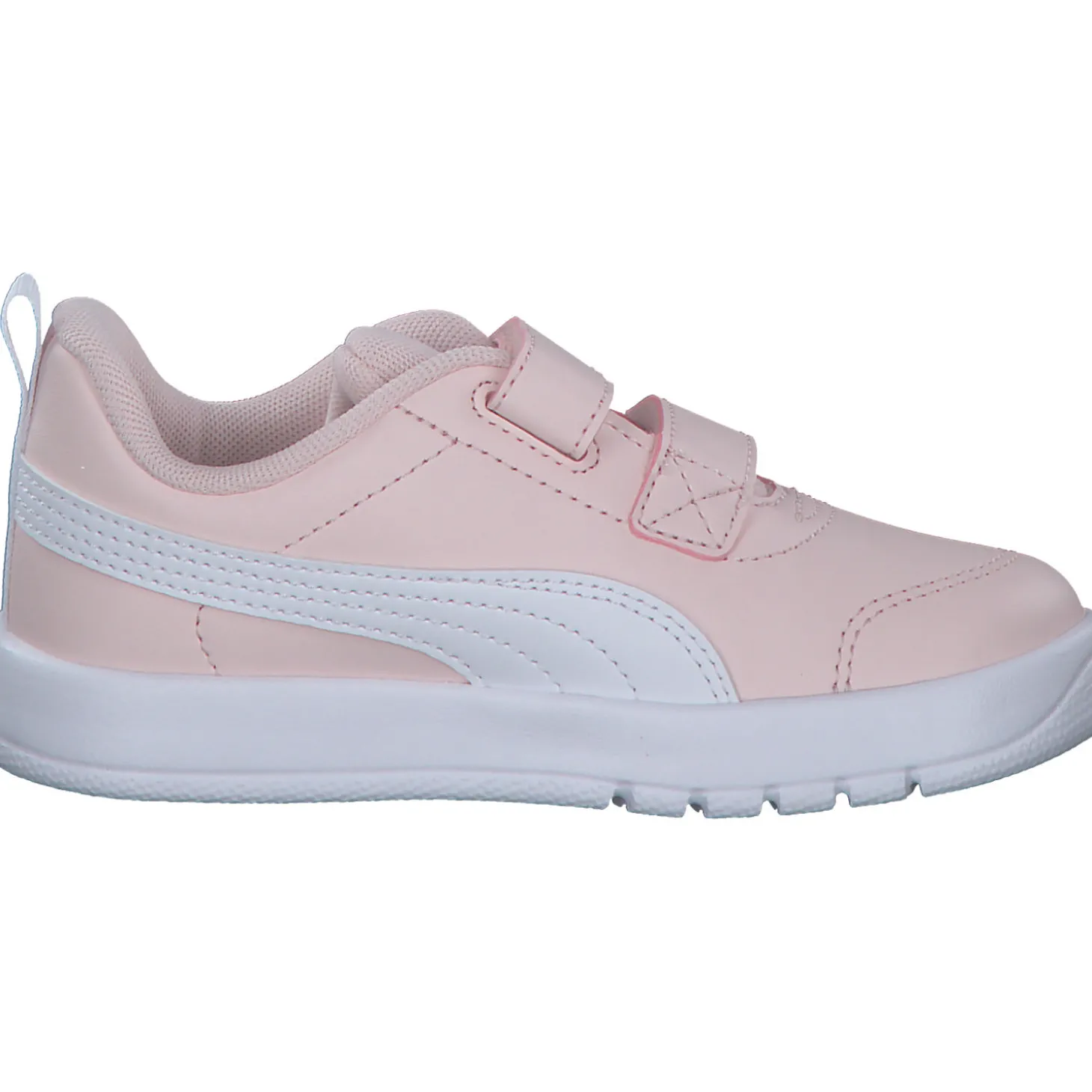 Puma Courtflex V3 V Inf 310252, Sportliche Slipper, Kinder, Rot