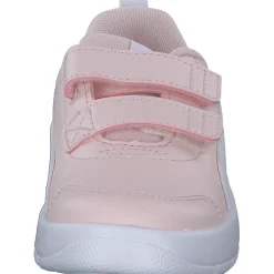 Puma Courtflex V3 V Inf 310252, Sportliche Slipper, Kinder, Rot