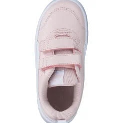 Puma Courtflex V3 V Inf 310252, Sportliche Slipper, Kinder, Rot