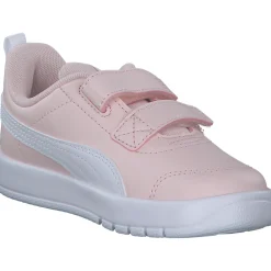 Puma Courtflex V3 V Inf 310252, Sportliche Slipper, Kinder, Rot