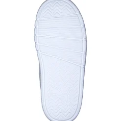 Puma Courtflex V3 V Inf 310252, Sportliche Slipper, Kinder, Rot