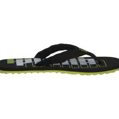 Puma Epic Flip v2 Power PS 384709, Zehentrenner, Kinder, Schwarz Gelb