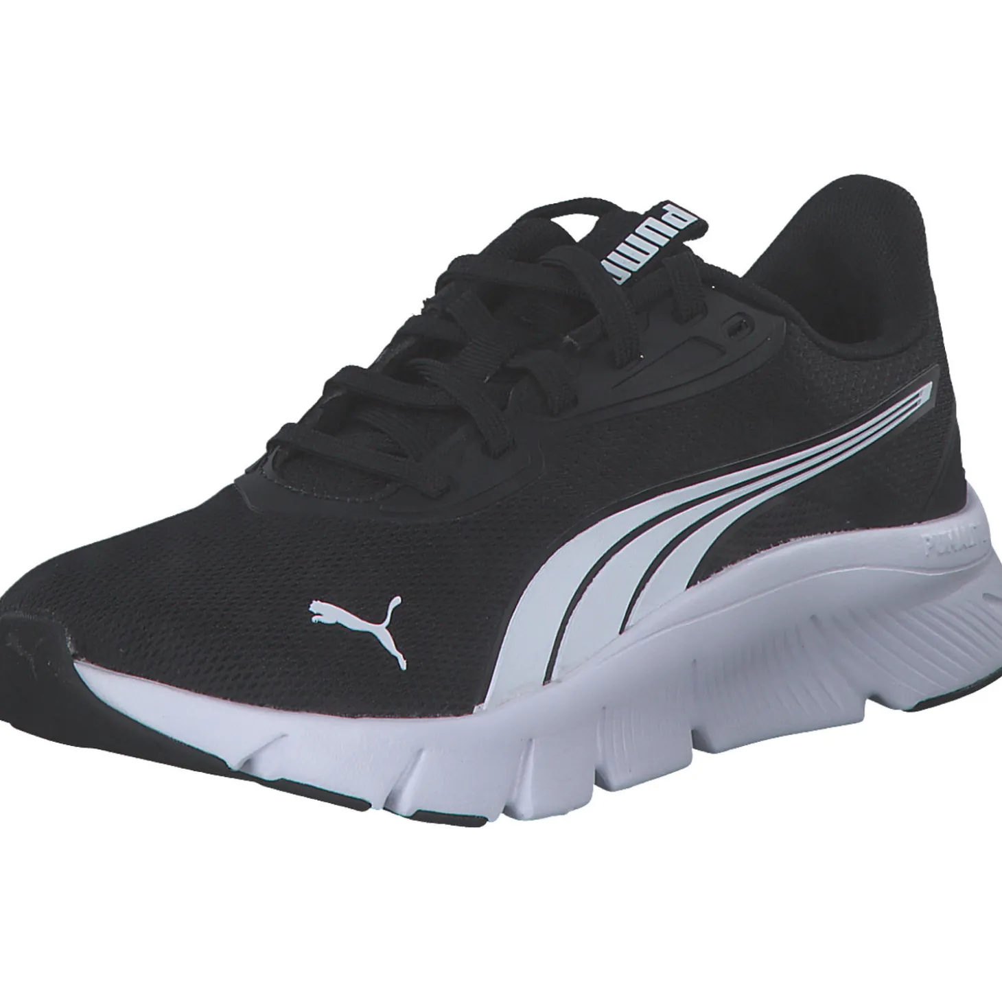 Puma FlexFocus 401517, Sportschuhe, Kinder, PUMA BLACK-PUMA WHITE