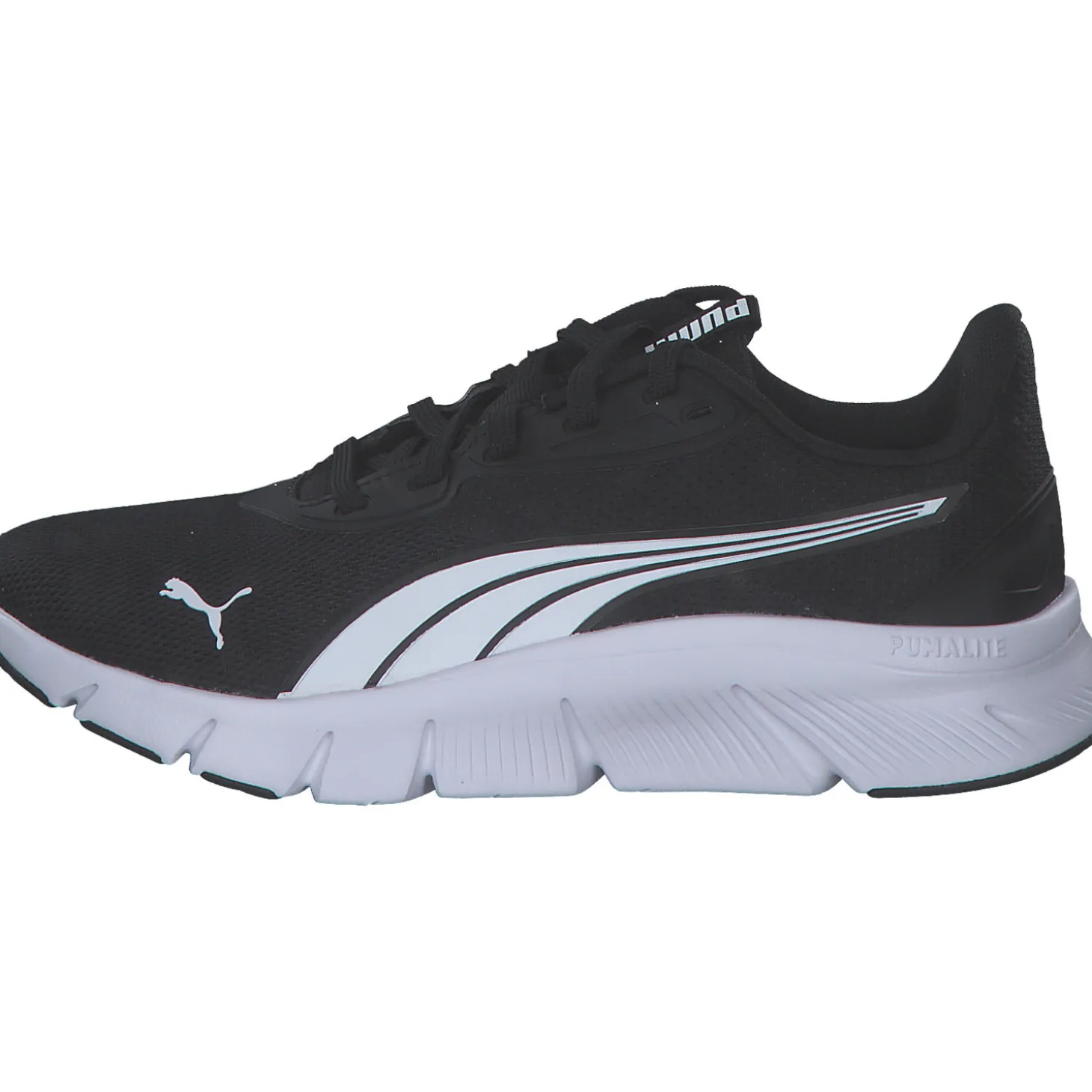 Puma FlexFocus 401517, Sportschuhe, Kinder, PUMA BLACK-PUMA WHITE