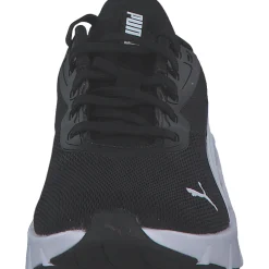 Puma FlexFocus 401517, Sportschuhe, Kinder, PUMA BLACK-PUMA WHITE