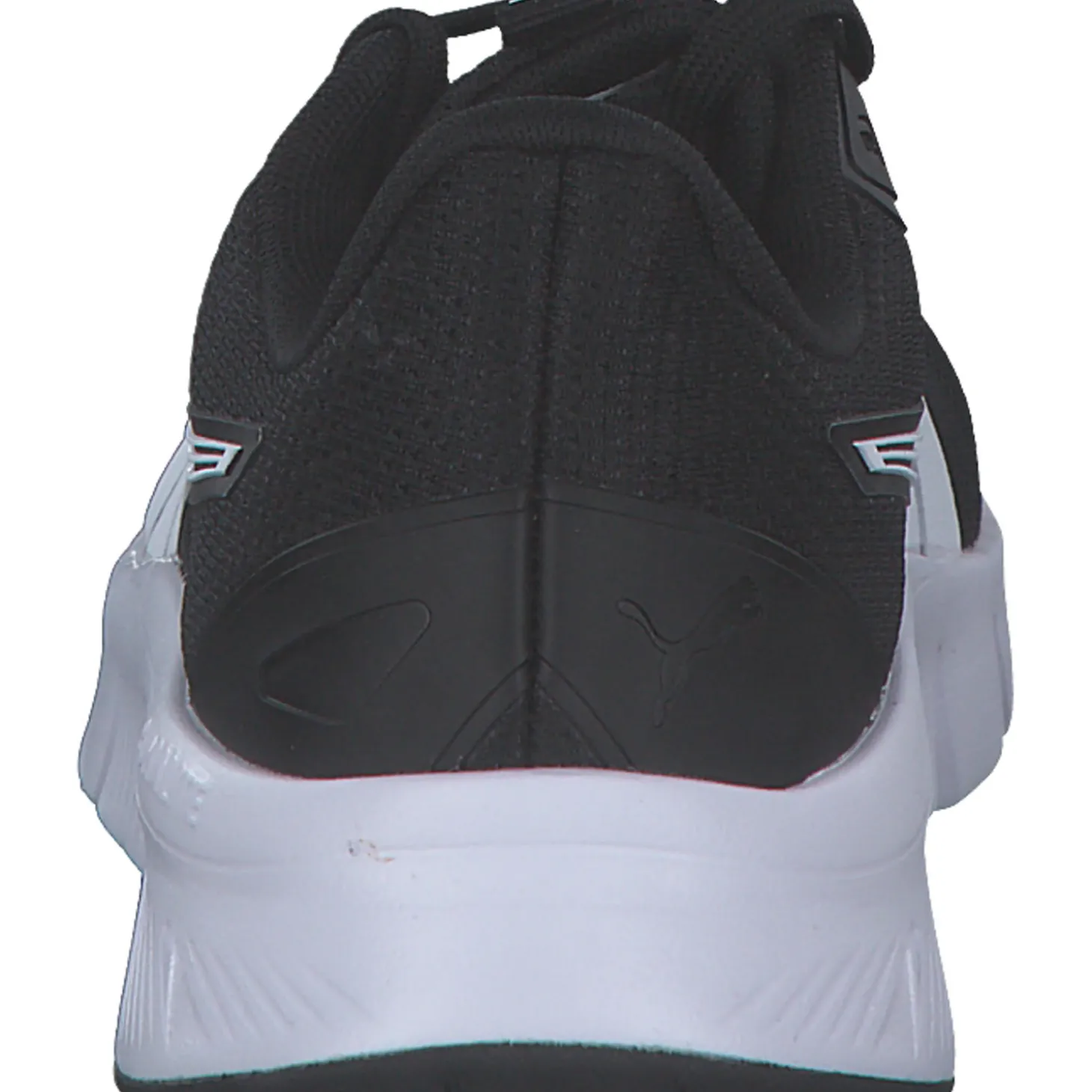 Puma FlexFocus 401517, Sportschuhe, Kinder, PUMA BLACK-PUMA WHITE