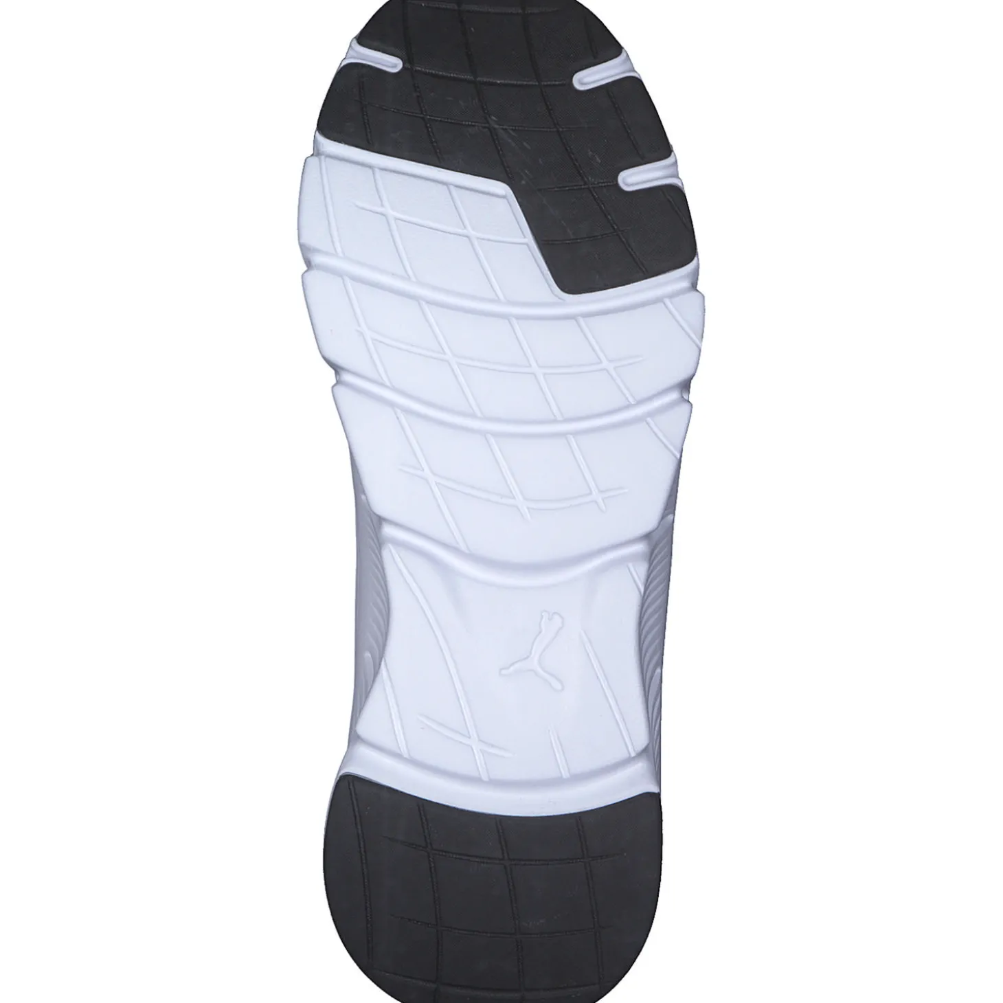 Puma FlexFocus 401517, Sportschuhe, Kinder, PUMA BLACK-PUMA WHITE