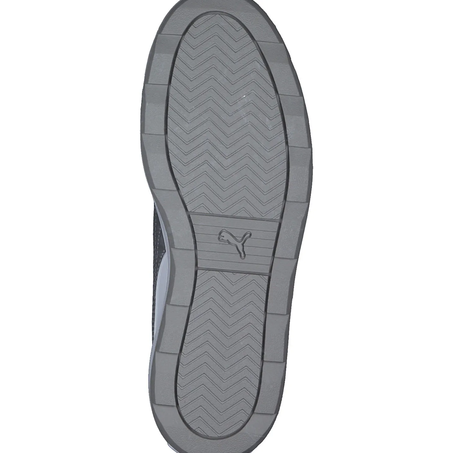 Puma Karmen Space Metallics 389396, Schnürschuhe, Damen, white/matte silver