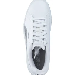 Puma Karmen Space Metallics 389396, Schnürschuhe, Damen, white/matte silver